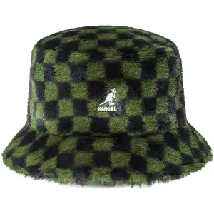k4370-oc301-bucket-hat-kunstpelz-damen-kangol-olive-check