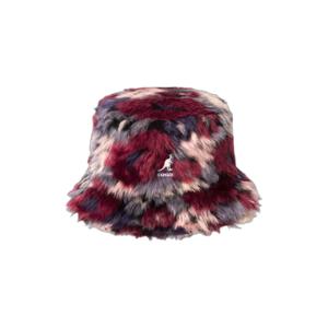 k4370-pm521-cappello-da-pescatore-donna-kangol-faux-fur-purple-multi-camo-flower