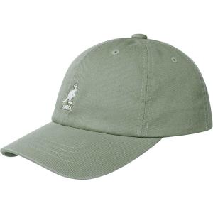 k5165ht-og349-czapka-kangol-washed-baseball-olej-zielony-tu