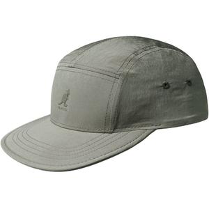 k5327-og349-5-panel-cap-kangol-soft-touch-oil-green-one-size
