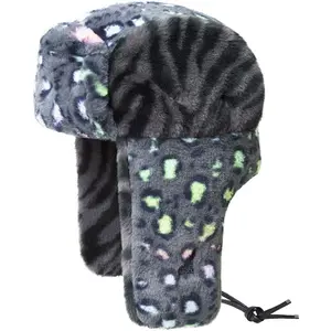 Bonnet Kangol Wild Fur Trapper image-1