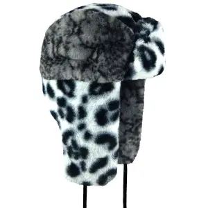 Balaclava falsa de pele Kangol Wild image-1