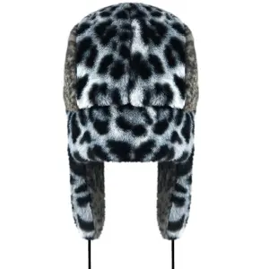 Balaclava falsa de pele Kangol Wild image-3