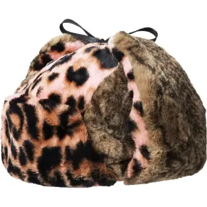 Pasamontañas de piel sintética Kangol Wild image-1