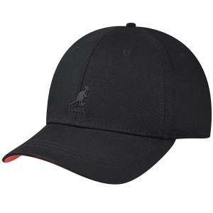 k5347-bk001-baseball-cap-kangol-stretch-fit-black