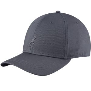 k5347-ch011-baseball-cap-kangol-stretch-fit-charcoal
