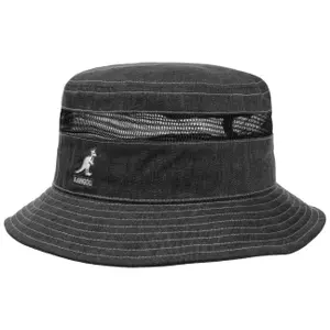 Kangol Distressed Cotton Mesh bucket hat image-0