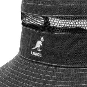 Kangol Distressed Cotton Mesh bucket hat image-3