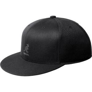 k5390-bk001-cappellinokangol-flexfit-flat-peak-nero