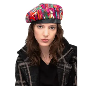 Μπερεδάκι από μάλλινο υλικό Kangol Squiggle image-1