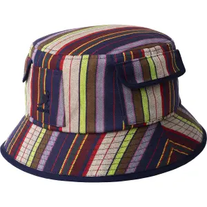 Bob Kangol Multi Color Stripe Bucket image-0
