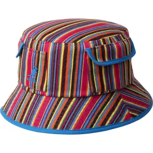 Bob Kangol Multi Color Stripe Bucket image-0
