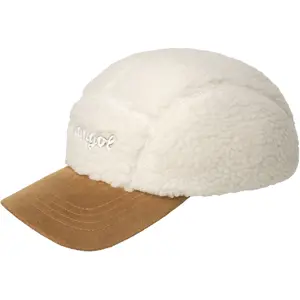 5 Panel Cap Kangol Script Faux Sherpa