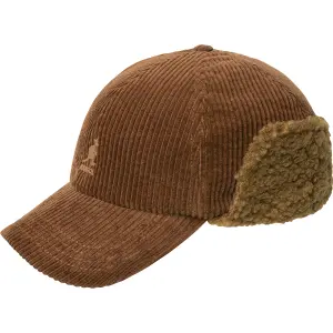 k5470-rc228-baumwoll-basketball-cap-mit-ohrenklappen-kangol-rustic-caramel
