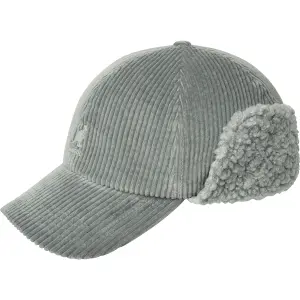 k5470-sg308-baumwoll-basketball-cap-mit-ohrenklappen-kangol-weises-grun