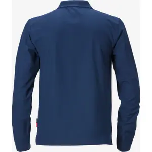 Long sleeve polo shirt Kansas 7393 PM image-1