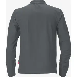 Long sleeve polo shirt Kansas 7393 PM image-1