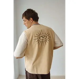 Ujjatlan kabát Kaotiko Western Eye image-3