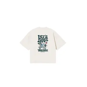 Organic cotton T-shirt Kaotiko Lest's Dance image-0