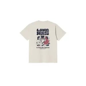Organic cotton T-shirt Kaotiko Long Nights image-1