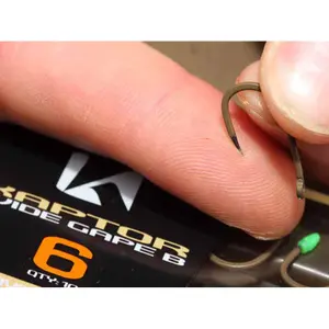 Gancho Korda Kaptor Wide Gape Barbless image-1
