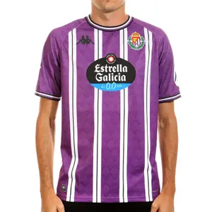 Real Valladolid children's home jersey 2024/25 