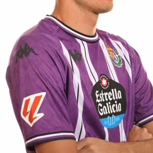 Real Valladolid children's home jersey 2024/25  image-2