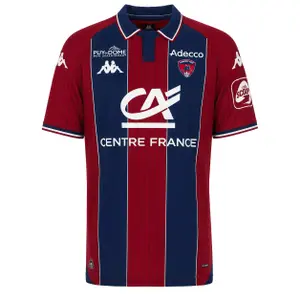 Camisa Domiciliar Criança Clermont Foot 63 2026/27