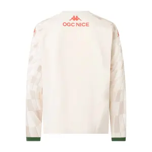 Buiten Shirt Korte Mouwen OGC Nice Pro 2025/26 image-1