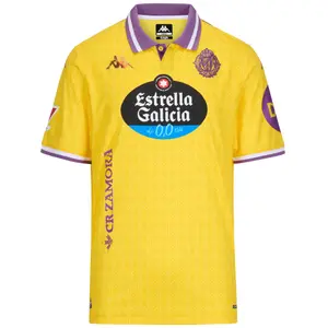 Maillot Third Real Valladolid 2026