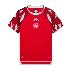 Camisa Externa Tunísia Coupe du Monde 2026
