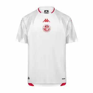 Camisa Caseira Criança Tunísia Coupe du Monde 2026 image-1