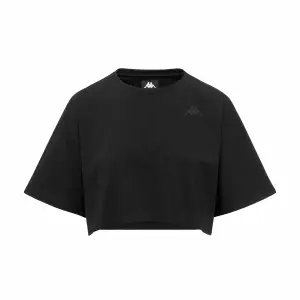 Crop T-shirt til kvinder Kappa Icropa Athleisure image-0