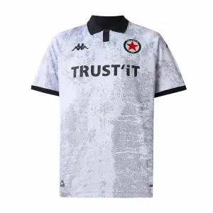 Maillot Kappa Kombat Away Red Star FC 2025/2026