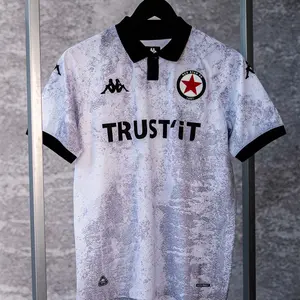 Maillot Kappa Kombat Away Red Star FC 2025/2026 image-1