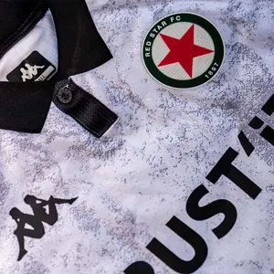 Maillot Kappa Kombat Away Red Star FC 2025/2026 image-4