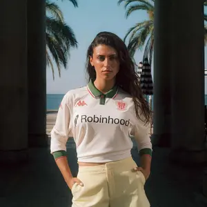 Buitenbroek met lange mouwen kind OGC Nice 2025/26 image-3