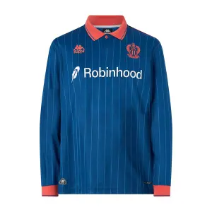 OGC Nice Kinderen Lange Mouwen Derde Shirt 2025/26