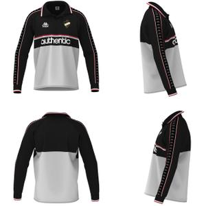 Polo de manga larga Kappa 222 Banda Onika image-0