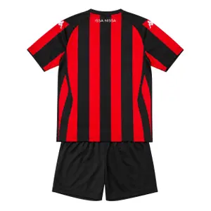 Conjunto de pantalón corto y camiseta Domicilio niño OGC Niza 2026/27 image-1