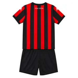 Conjunto de pantalón corto y camiseta para bebé OGC Nice 2026/27 image-1