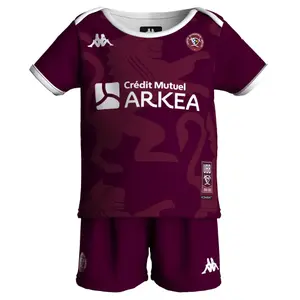 Sæt med shorts og t-shirt til baby Union Bordeaux-Bègles 2026/27