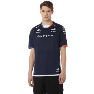 Baddräkt Alpine F1 France 2024