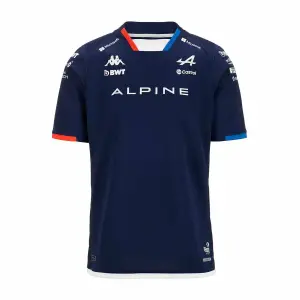 Baddräkt Alpine F1 France 2024 image-1