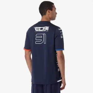 Kindertrikot Kappa Ocon Alpine F1 2024 image-1