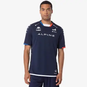 Kindertrikot Kappa Ocon Alpine F1 2024 image-2