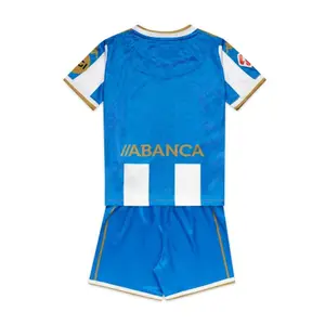 Mini-kit Hemma barn Deportivo La Corogne 2025/26 image-1
