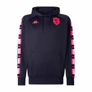 Sweatshirt med huva Stade Français LA84 SFP