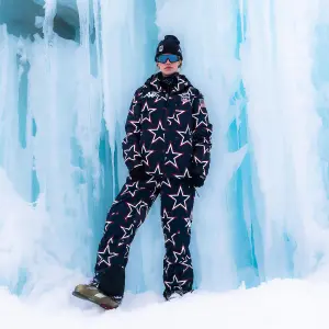 Women's ski jacket USA 810G image-1