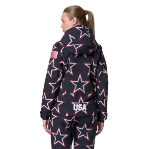 Women's ski jacket USA 810G image-4